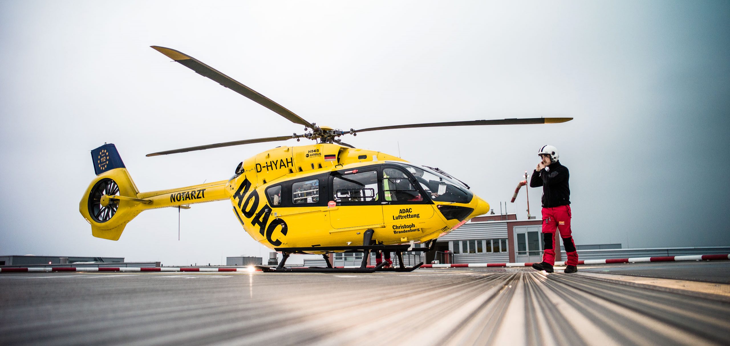 EIN TAG IM LEBEN VON – RETTUNGSASSISTENT – MAIK
