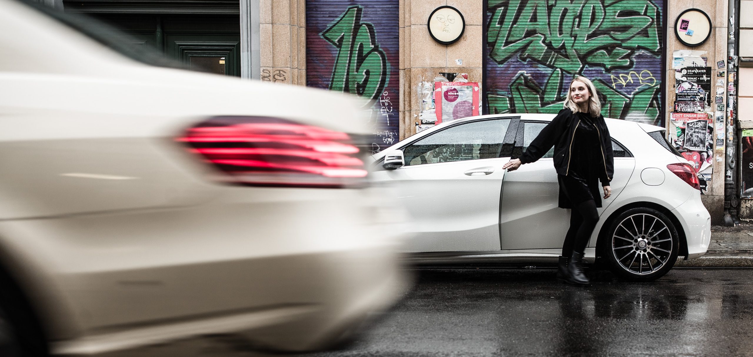 MERCEDES-BENZ BERLIN – GROW UP BERLIN – A-Klasse x Jayne Cash