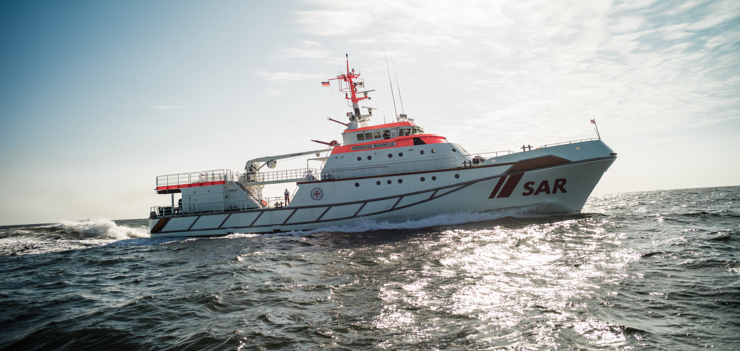 EIN TAG IM LEBEN VON – SEENOTRETTER VOR HELGOLAND
